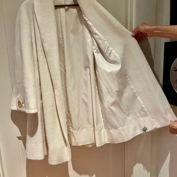 1940’s Original VINTAGE COAT, Never Worn, RARE FIND, Large/Size 10-14 - Picture 4 of 5